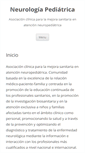 Mobile Screenshot of neurologiapediatrica.org